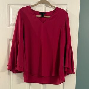 Alfani dark pink blouse- Size 10